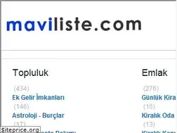 Sites similar to maviliste.com