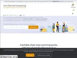 Sites similar to mavillemonshopping.fr