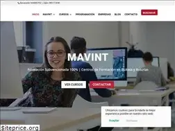 Sites similar to mavint.es