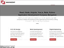 Sites similar to mavinzent.com