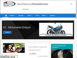 Sites similar to maviokyanussurucukurslari.com