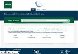 Sites similar to mavise.obs.coe.int