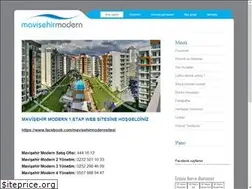 Sites similar to mavisehirmodernsitesi.com