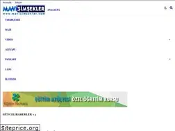 Sites similar to mavisimsekler.com