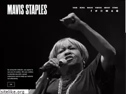 Sites similar to mavisstaples.com