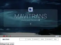 Sites similar to mavitrans.com.tr