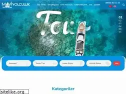 Sites similar to maviyolculuk.com.tr