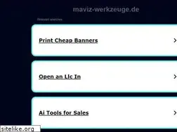 Sites similar to maviz-werkzeuge.de