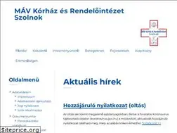Sites similar to mavkorhaz-szolnok.hu