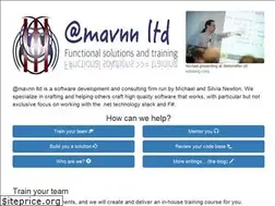 Sites similar to mavnn.co.uk