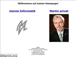 Sites similar to mavoe.de