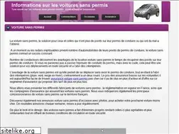 Sites similar to mavoituresanspermis.net