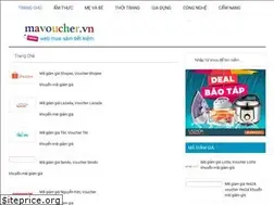 Sites similar to mavoucher.vn