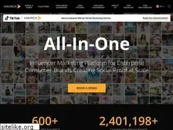 Sites similar to mavrck.co
