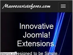 Sites similar to mavrosxristoforos.com