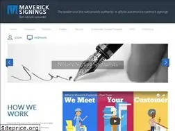 Sites similar to mavsign.com