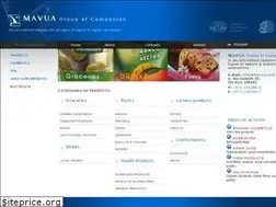 Sites similar to mavua.com