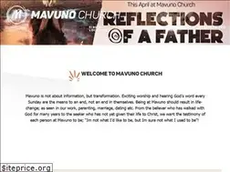Sites similar to mavunochurch.org