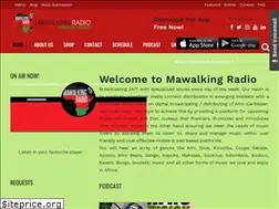 Sites similar to mawalkingradio.com
