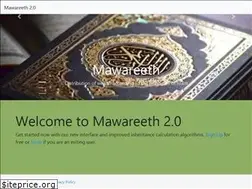 Sites similar to mawareeth.com