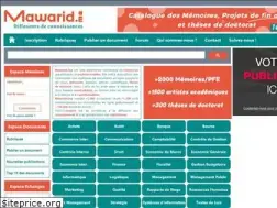 Sites similar to mawarid.ma