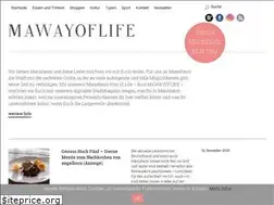 Sites similar to mawayoflife.de