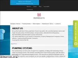 Sites similar to mawdsleyspumpservices.co.uk