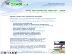 Sites similar to maweb.co.uk