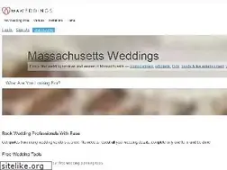Sites similar to maweddings.com