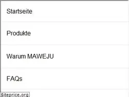 Sites similar to maweju.com