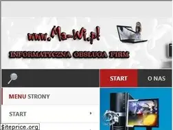 Sites similar to mawi.net.pl