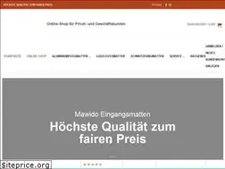Sites similar to mawido-fussmatten.de