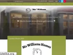 Sites similar to mawilliamshomes.com