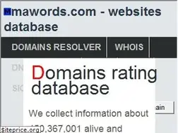 Sites similar to mawords.com
