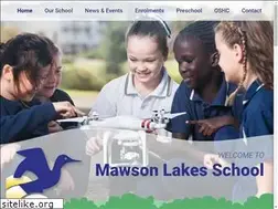 Sites similar to mawsonlakes.sa.edu.au