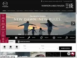 Sites similar to mawsonlakesmazda.com.au