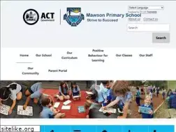 Sites similar to mawsonps.act.edu.au