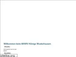 Sites similar to mawv.de