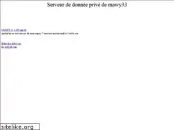 Sites similar to mawy33.free.fr