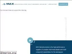Sites similar to max-aero.com