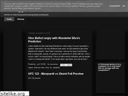 Sites similar to max-aggression.blogspot.com