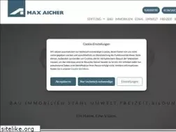 Sites similar to max-aicher.de