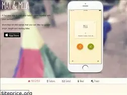 Sites similar to max-and-mila.com