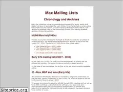 Sites similar to max-archive.bek.no