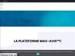 Sites similar to max-avis.com