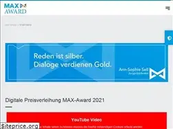 Sites similar to max-award.de