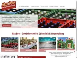 Sites similar to max-beer.de