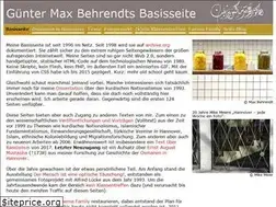 Sites similar to max-behrendt.de