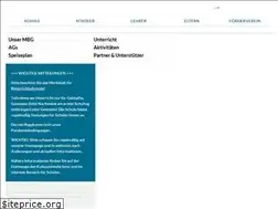Sites similar to max-born-gymnasium.de