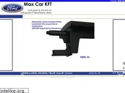 Sites similar to max-car.hu